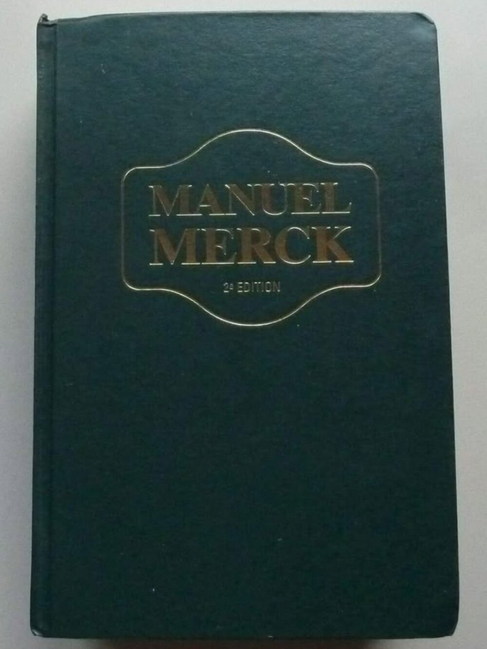 Manuel Merck 2nd Edition [French]